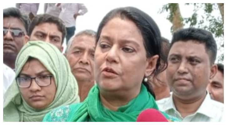 বড়ালে পানি প্রবাহ ফেরাতে পদক্ষেপ নেওয়া হচ্ছে: রিজওয়ানা হাসান